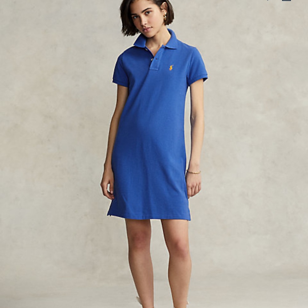 Polo- The Mesh Mini Dress